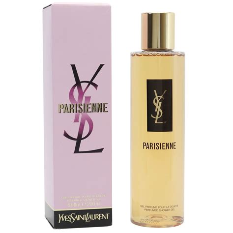 yves saint laurent parisienne shower gel|Parisienne by Yves Saint Laurent .